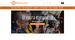 Desktop Screenshot of maailmanvaihto.fi